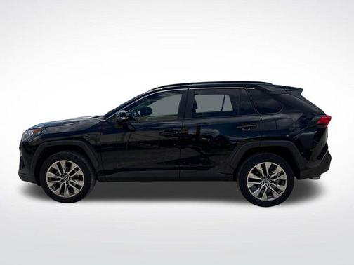 Midnight Black Metallic 2019 Toyota RAV4 XLE Premium