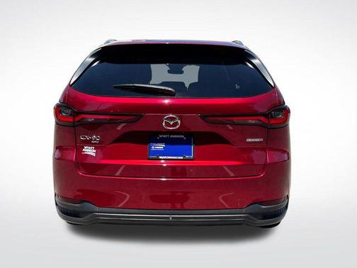 Soul Red Crystal Metallic 2024 Mazda CX-90 3.3 Turbo Preferred Plus