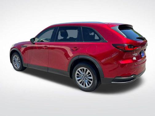 Soul Red Crystal Metallic 2024 Mazda CX-90 3.3 Turbo Preferred Plus
