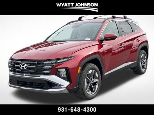 Ultimate Red 2026 Hyundai TUCSON SEL