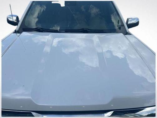 White Frost Tricoat 2018 GMC Sierra 1500 Denali