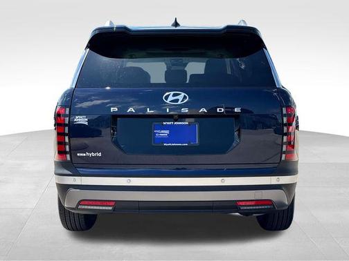 Pacific Sapphire 2026 Hyundai Palisade Hybrid Blue SEL Premium 8P