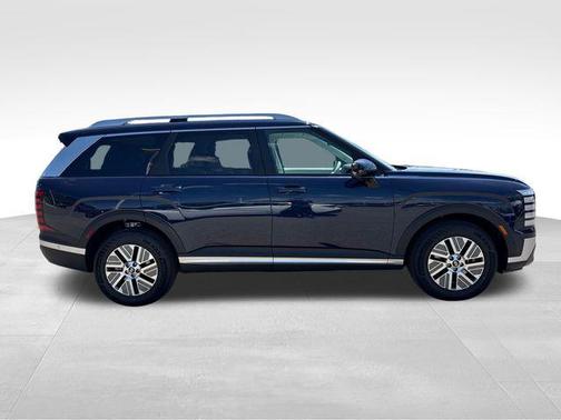 Pacific Sapphire 2026 Hyundai Palisade Hybrid Blue SEL Premium 8P
