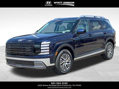 Pacific Sapphire 2026 Hyundai Palisade Hybrid Blue SEL Premium 8P