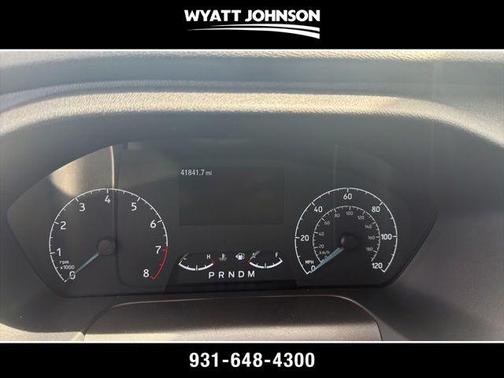 Oxford White 2023 Ford Transit-350 XLT