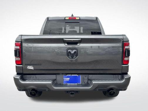 Granite Crystal Metallic Clearcoat 2021 RAM 1500 Big Horn/Lone Star