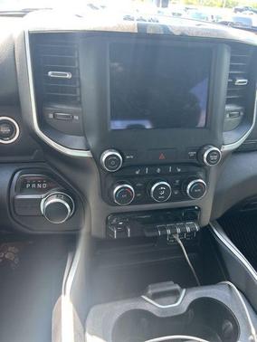 Granite Crystal Metallic Clearcoat 2021 RAM 1500 Big Horn/Lone Star