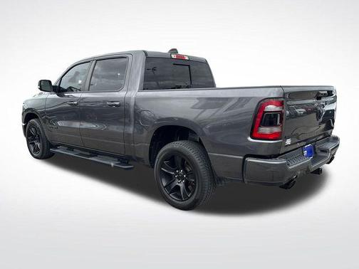 Granite Crystal Metallic Clearcoat 2021 RAM 1500 Big Horn/Lone Star
