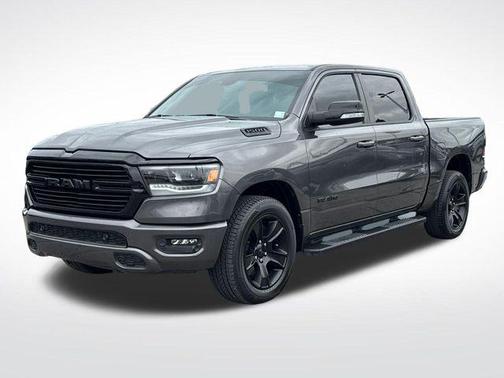 Granite Crystal Metallic Clearcoat 2021 RAM 1500 Big Horn/Lone Star