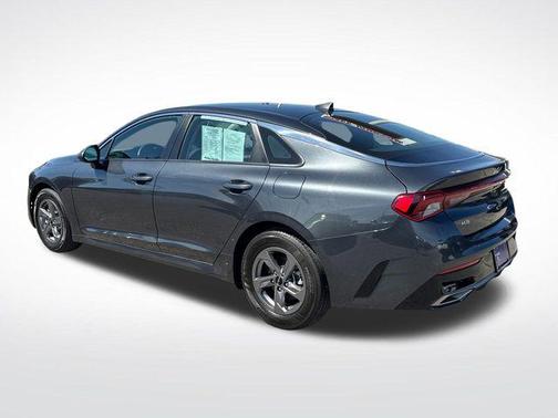 Gravity Gray 2023 Kia K5 LXS