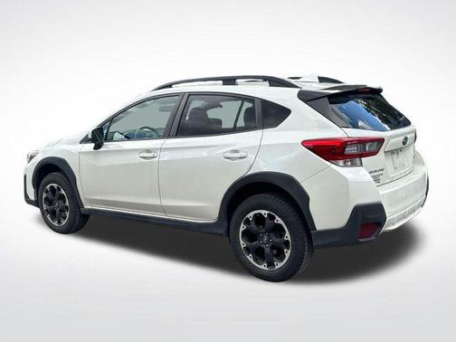 Crystal White Pearl 2023 Subaru Crosstrek Premium