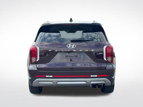 Sierra Burgundy 2023 Hyundai PALISADE Limited