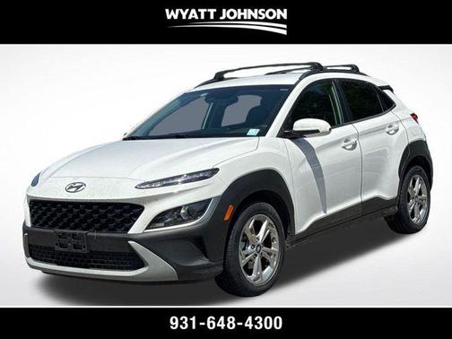 Lunar White 2023 Hyundai KONA SEL
