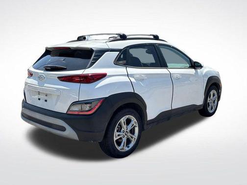 Lunar White 2023 Hyundai KONA SEL