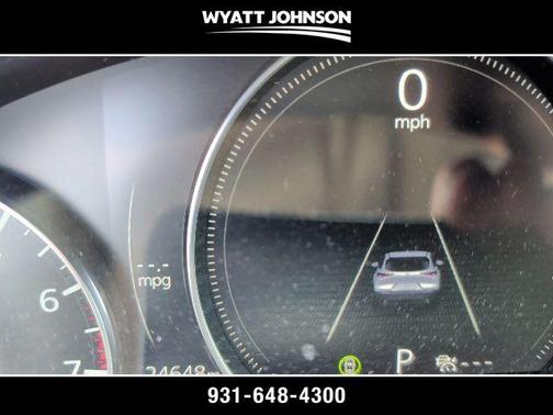 Deep Crystal Blue Mica 2024 Mazda CX-30 2.5 S Select Sport