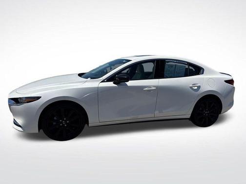 Snowflake White Pearl Mica 2024 Mazda Mazda3 2.5 Turbo AWD