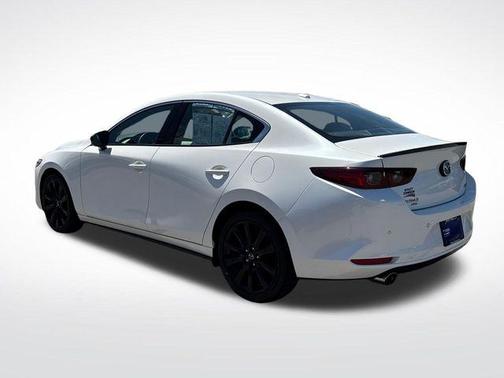 Snowflake White Pearl Mica 2024 Mazda Mazda3 2.5 Turbo AWD