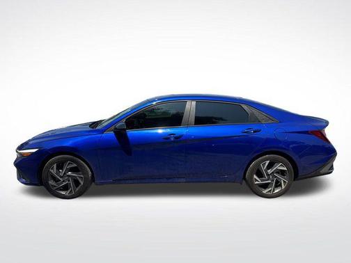 Intense Blue 2025 Hyundai ELANTRA Sport