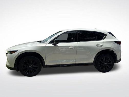 Rhodium White Metallic 2025 Mazda CX-5 2.5 Turbo Premium