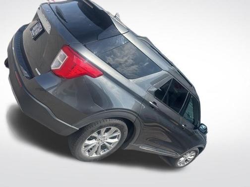 Magnetic Metallic 2020 Ford Explorer XLT