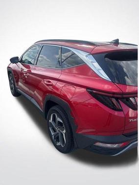 Calypso Red 2023 Hyundai TUCSON Limited