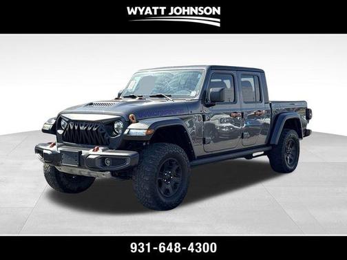 2022 Jeep Gladiator Mojave 4x4