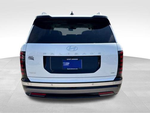 Creamy White Pearl 2026 Hyundai Palisade Hybrid Limited