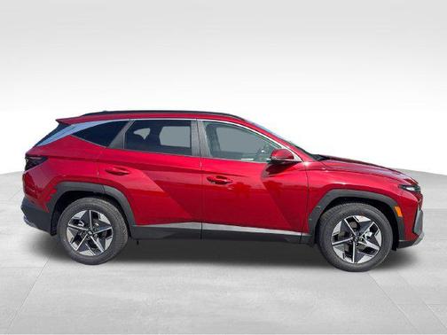 Ultimate Red 2026 Hyundai TUCSON SEL Premium