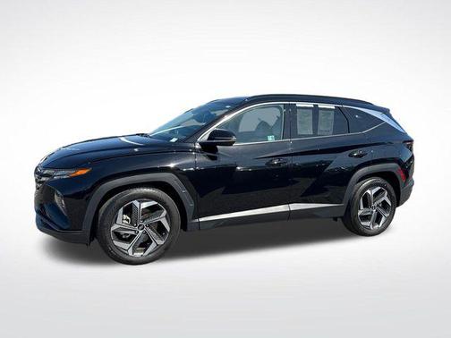 Black Pearl 2024 Hyundai TUCSON Limited
