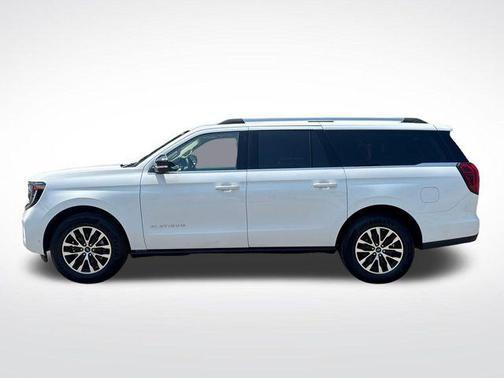Oxford White 2025 Ford Expedition Max Platinum