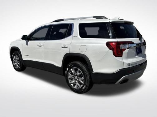 White Frost Tricoat 2021 GMC Acadia AWD SLT