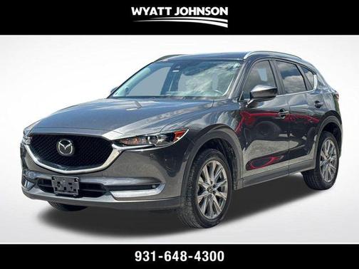 Machine Gray Metallic 2020 Mazda CX-5 Touring