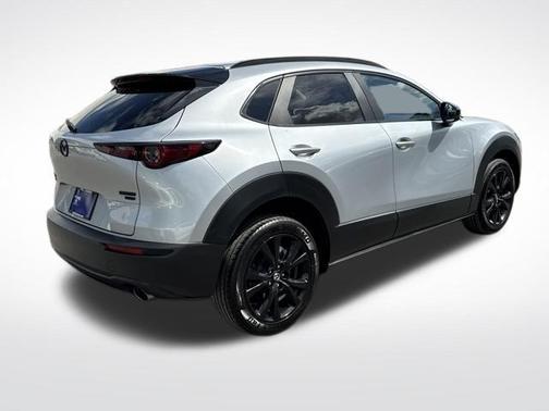 Sonic Silver Metallic 2021 Mazda CX-30 2.5 Turbo