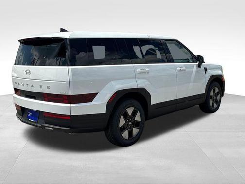 Serenity White 2026 Hyundai SANTA FE SE