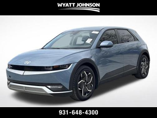 Lucid Blue 2024 Hyundai IONIQ 5 SEL