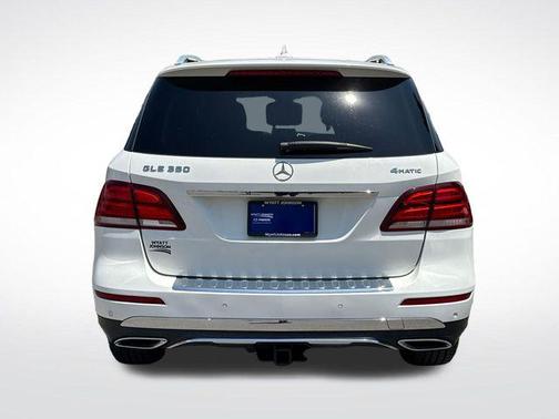 Polar White 2018 Mercedes-Benz GLE 350 4MATIC