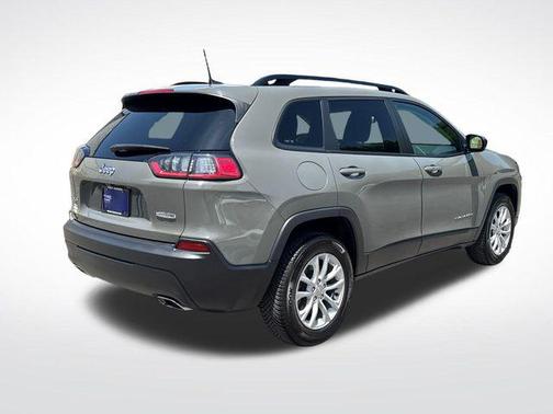 Sting-Gray Clearcoat 2022 Jeep Cherokee Latitude Lux