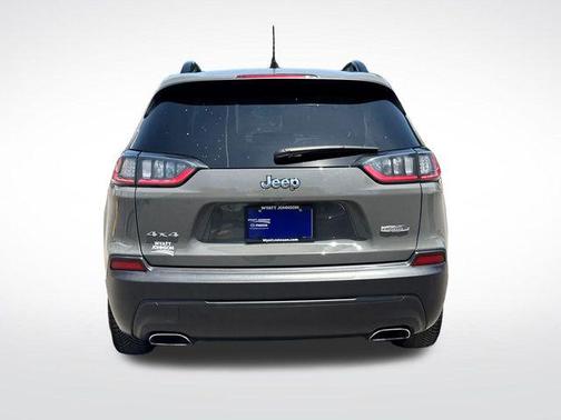 Sting-Gray Clearcoat 2022 Jeep Cherokee Latitude Lux