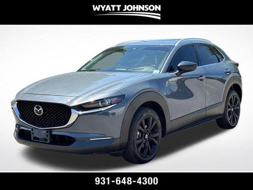 Polymetal Gray Metallic 2023 Mazda CX-30 2.5 Turbo Premium Package