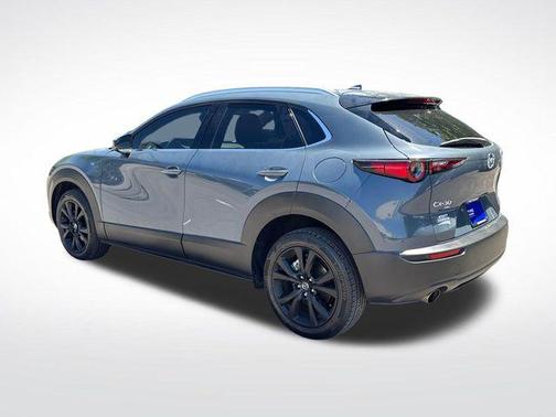 Polymetal Gray Metallic 2023 Mazda CX-30 2.5 Turbo Premium Package