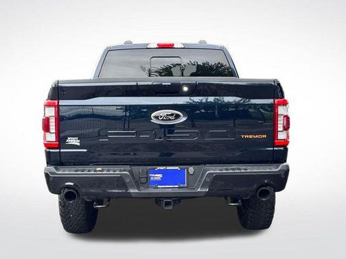 Antimatter Blue Metallic 2023 Ford F-150 Tremor