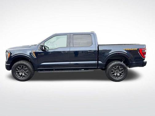 Antimatter Blue Metallic 2023 Ford F-150 Tremor
