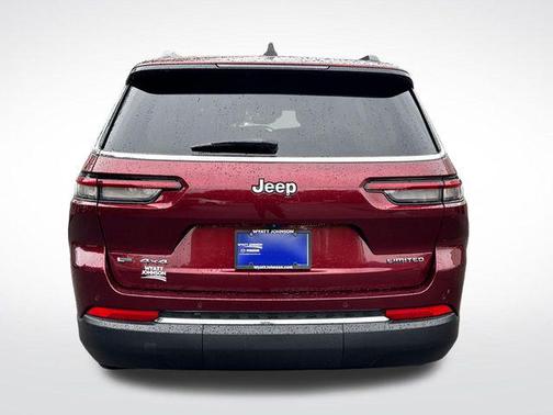 Velvet Red Pearlcoat 2021 Jeep Grand Cherokee L Limited