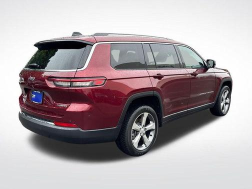 Velvet Red Pearlcoat 2021 Jeep Grand Cherokee L Limited