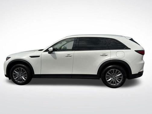 Rhodium White Premium 2024 Mazda CX-90 3.3 Turbo Preferred