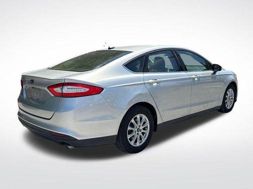 Bronze Fire Metallic Tinted Clearcoat 2016 Ford Fusion S