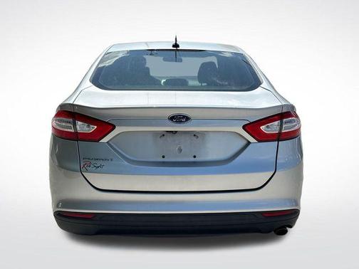 Bronze Fire Metallic Tinted Clearcoat 2016 Ford Fusion S