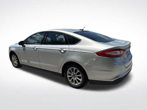 Bronze Fire Metallic Tinted Clearcoat 2016 Ford Fusion S