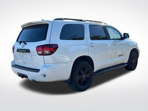 Super White 2019 Toyota Sequoia TRD Sport