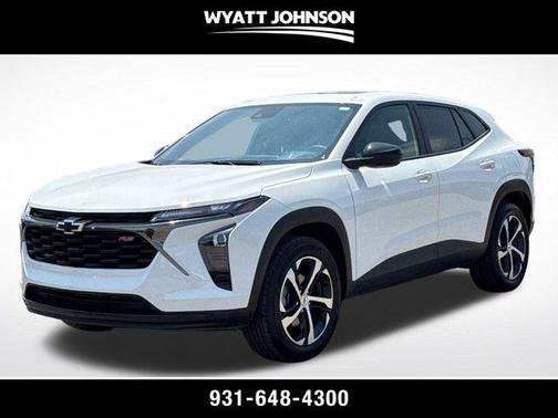Summit White 2025 Chevrolet Trax FWD 1RS